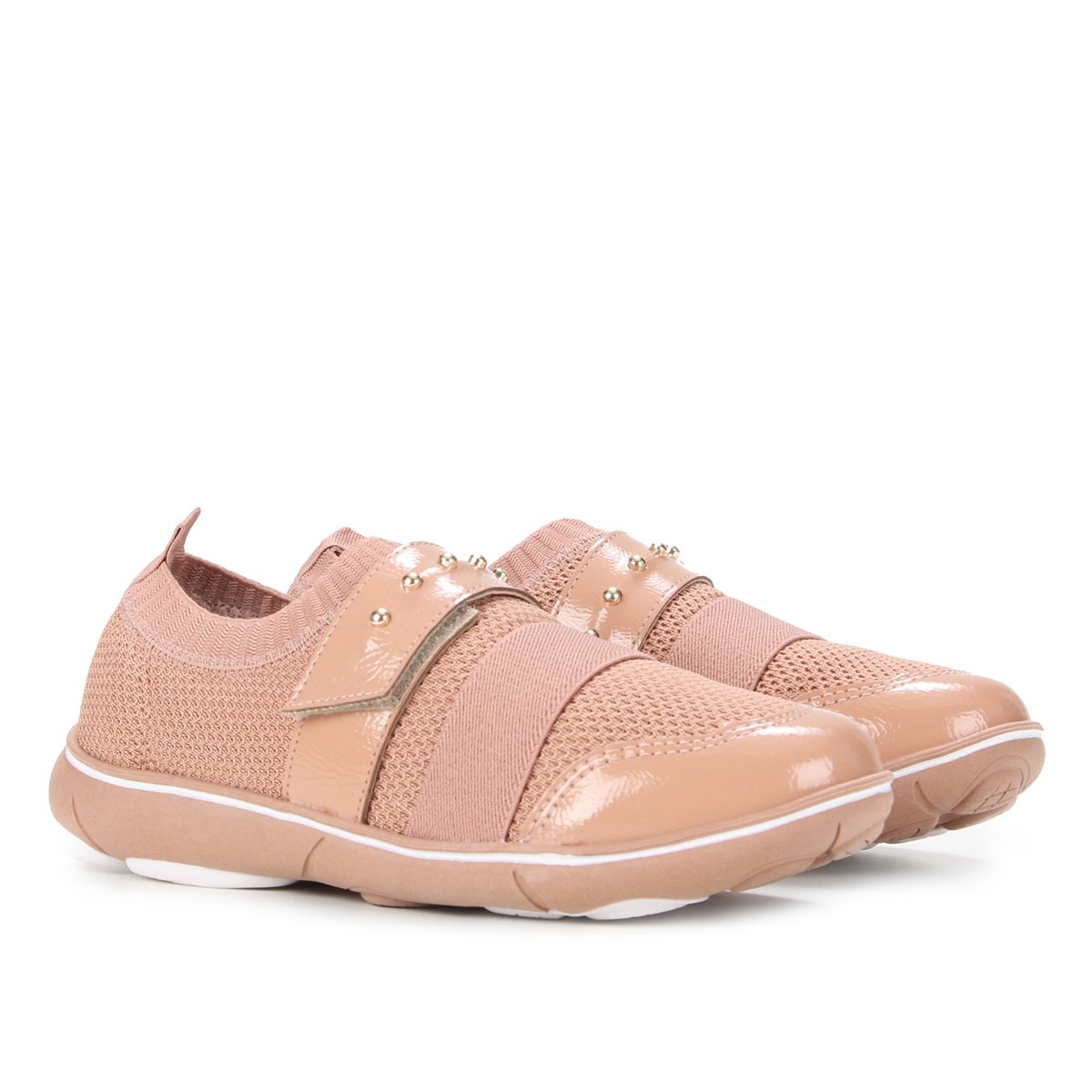 Tênis Modare Aplique Metal Feminino - Nude é ruim? Tênis Modare Aplique Metal Feminino - Nude é boa?