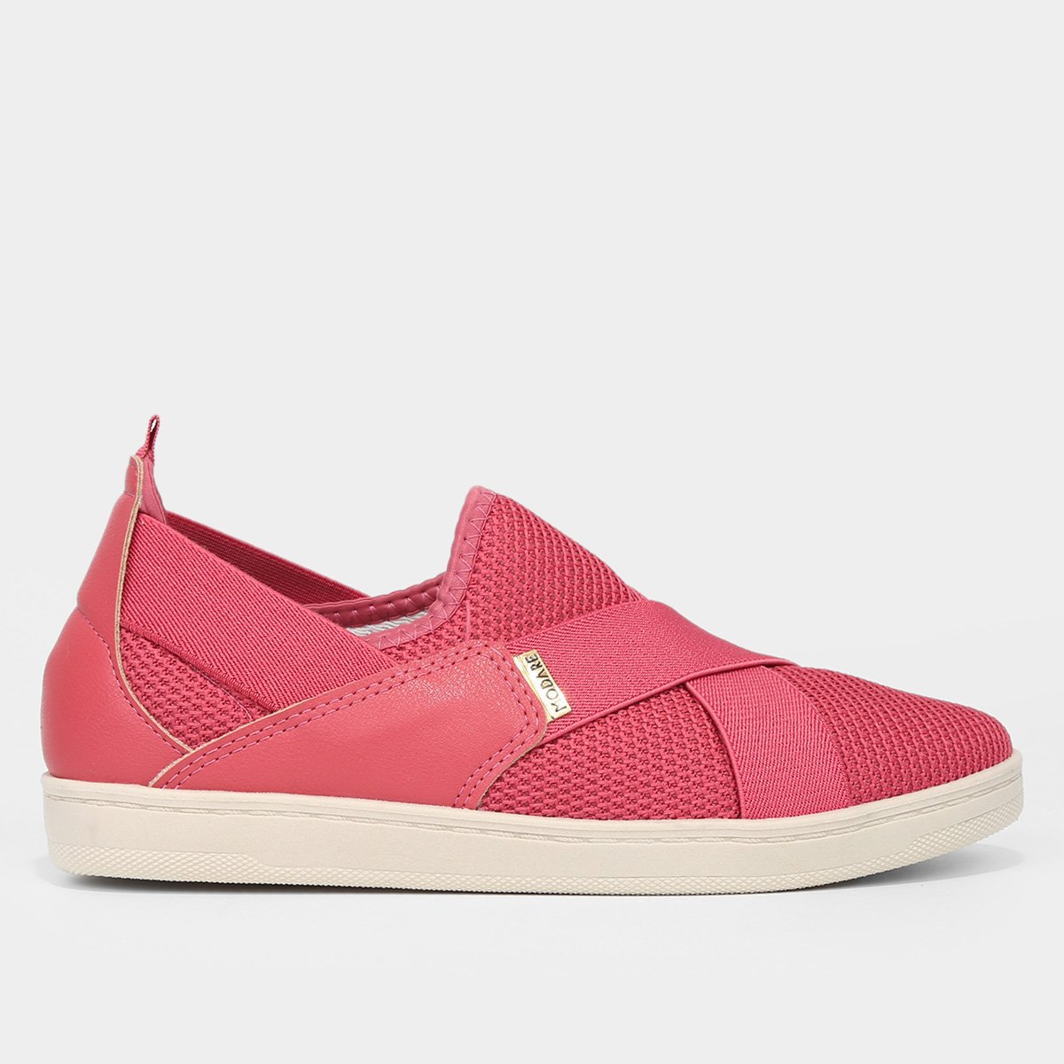 Tênis Modare Casual Sem Cadarço Feminino - Rosa+Pink é ruim? Tênis Modare Casual Sem Cadarço Feminino - Rosa+Pink é boa?
