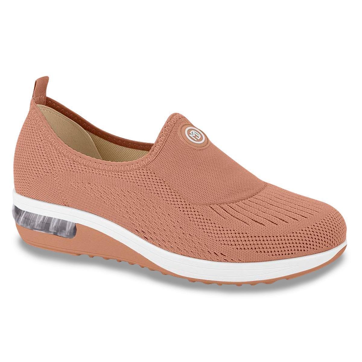 Tênis Modare Feminino Ultra Conforto Ortopédico Confortável Amortecedor Gel Palmilha Soft EVA Macia Menor preço em Tênis Modare Feminino Ultra Conforto Ortopédico Confortável Amortecedor Gel Palmilha Soft EVA Macia