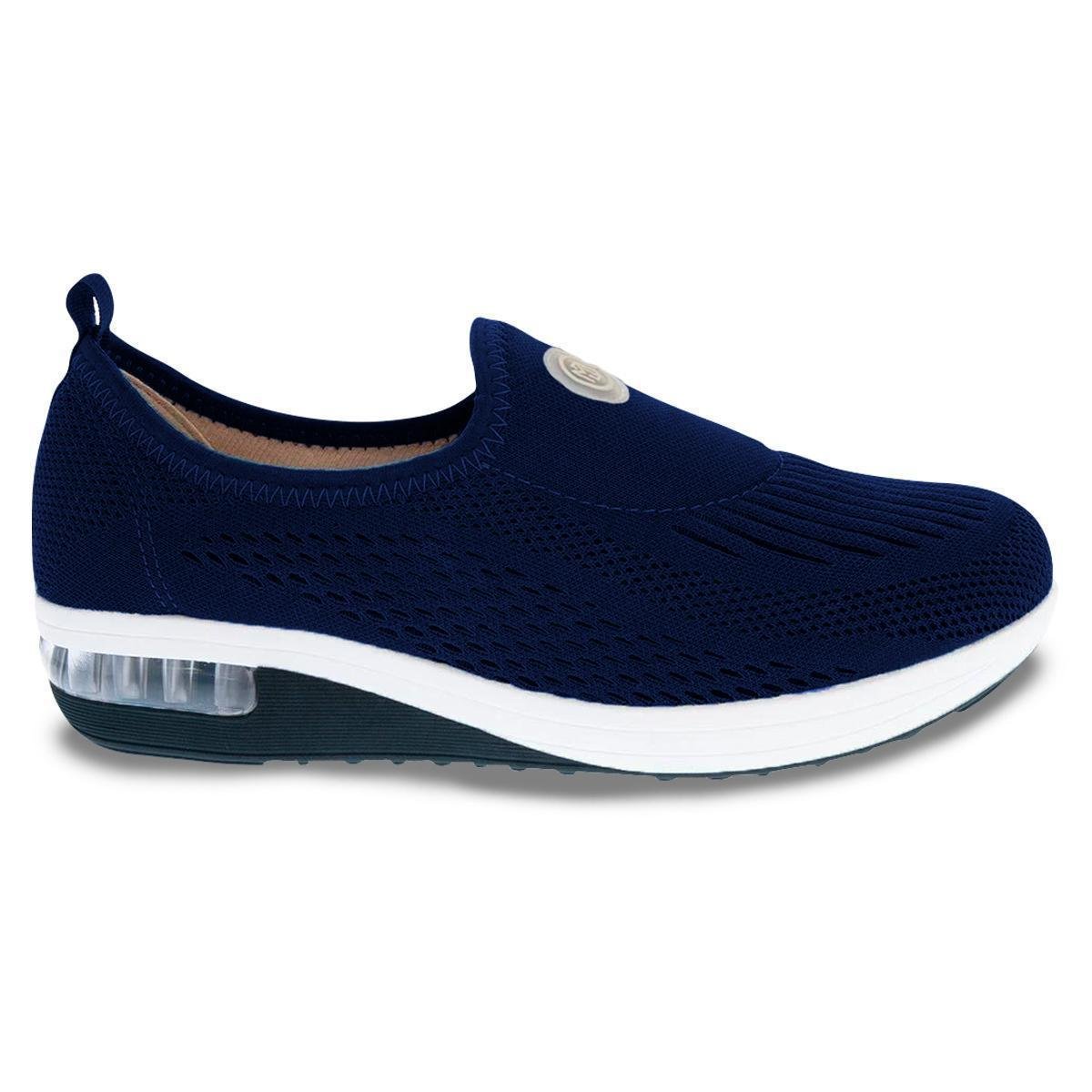 Tênis Modare Feminino Ultra Conforto Ortopédico Confortável