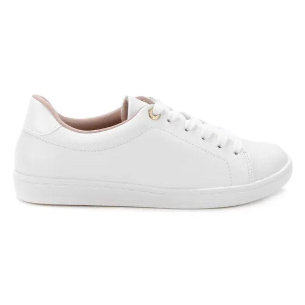 Tenis Modare Feminino - Branco Menor preço em Tenis Modare Feminino - Branco