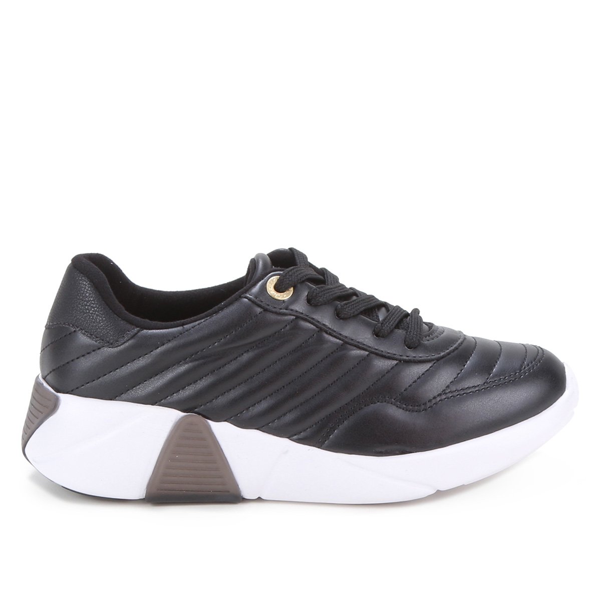 Tênis Modare Jogging Feminino - Preto Menor preço em Tênis Modare Jogging Feminino - Preto