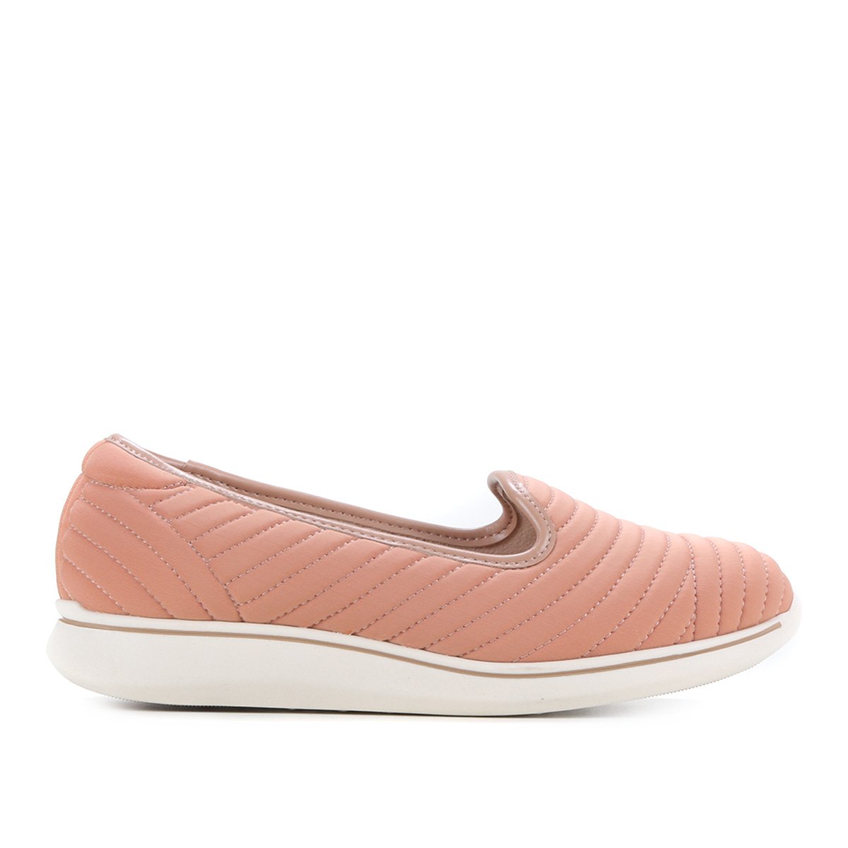 Tênis Modare Slip On Matelassê Feminino - Nude é boa?