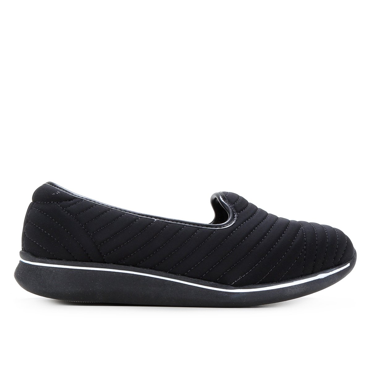 Tênis Modare Slip On Matelassê Feminino - Preto é ruim? Tênis Modare Slip On Matelassê Feminino - Preto é boa?