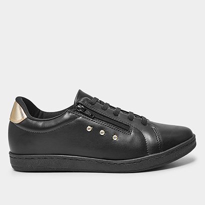 Tênis Modare Zíper Lateral Feminino - Feminino