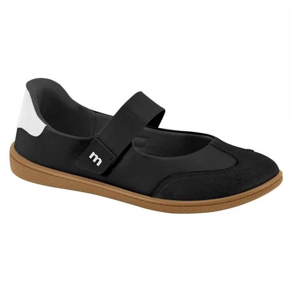 Tenis Moleca 5605.592 Mary Jane Boneca Feminino