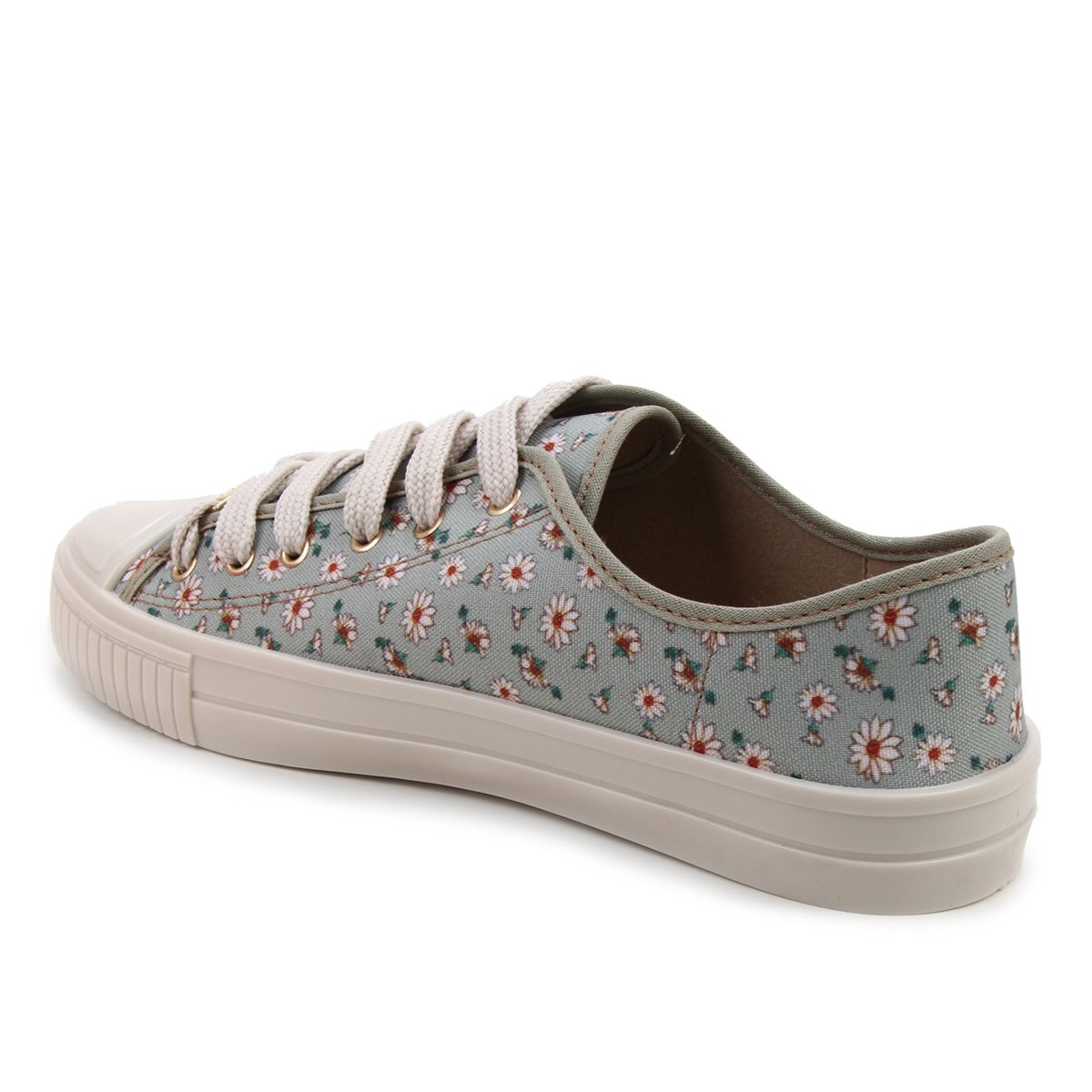 tenis moleca floral