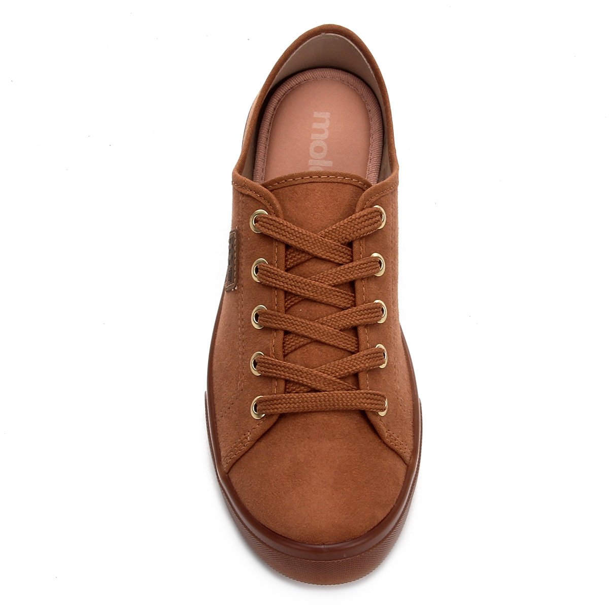 tenis caramelo moleca