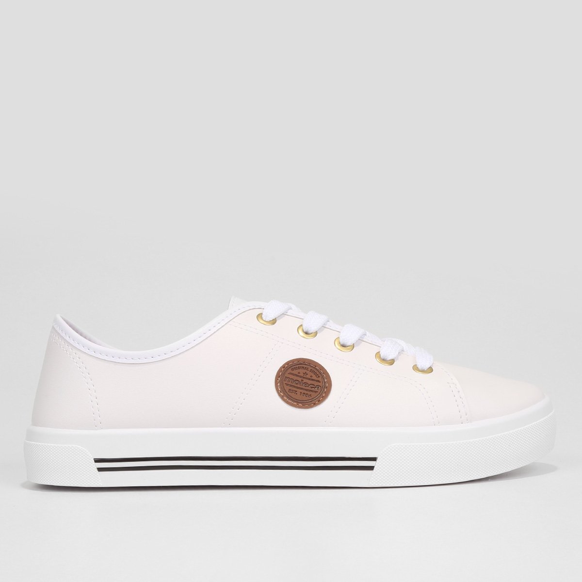 Tênis Moleca Básico Sardenha Neo I Feminino - Branco é ruim? Tênis Moleca Básico Sardenha Neo I Feminino - Branco é boa?