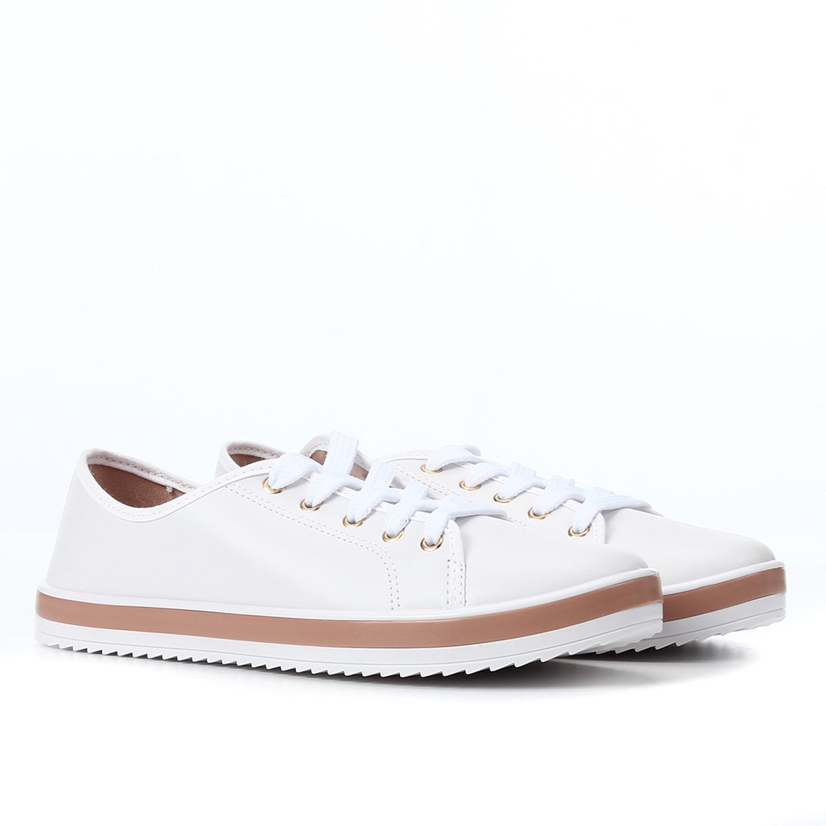 Tênis Moleca Cadarço Feminino - Branco é ruim? Tênis Moleca Cadarço Feminino - Branco é boa?