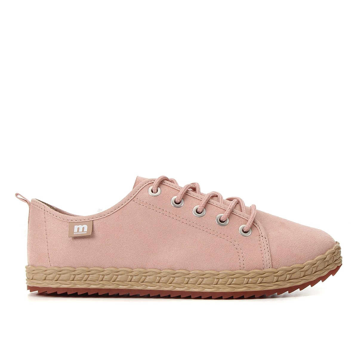 tênis camurça moleca