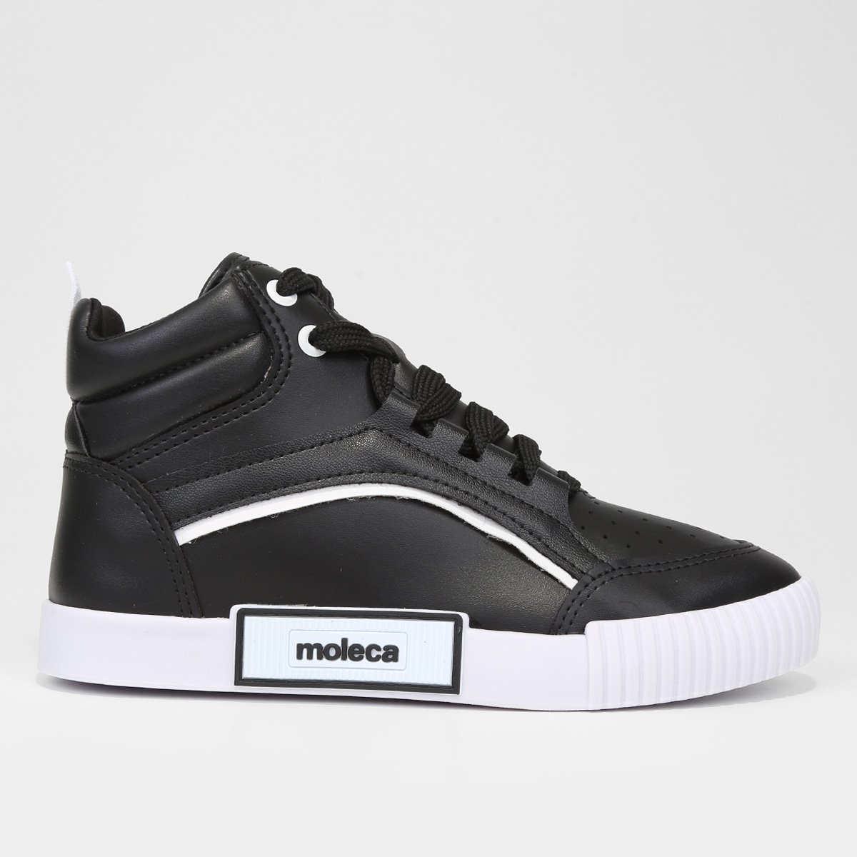 Tênis Moleca Cano Médio Feminino - Preto é ruim? Tênis Moleca Cano Médio Feminino - Preto é boa?