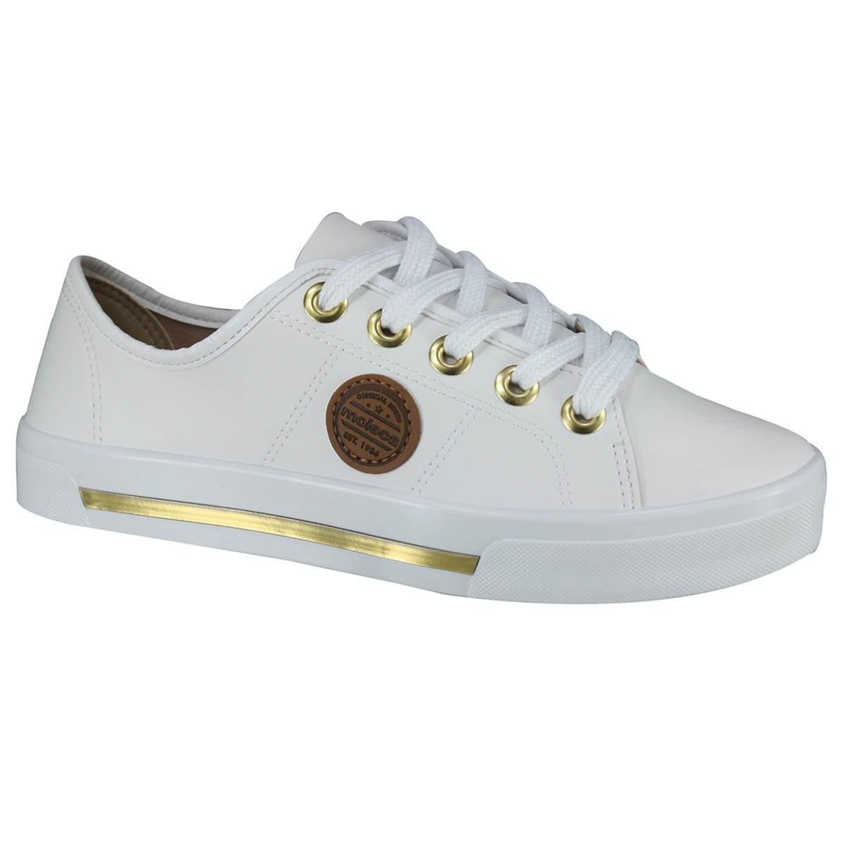 tenis moleca casual feminino