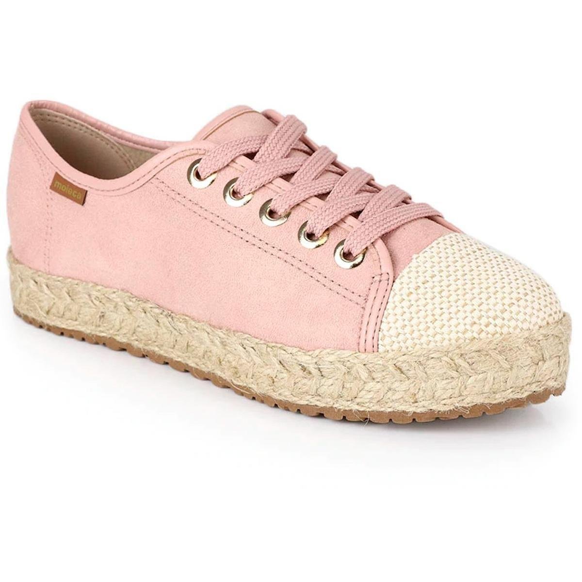 tênis moleca espadrille branco