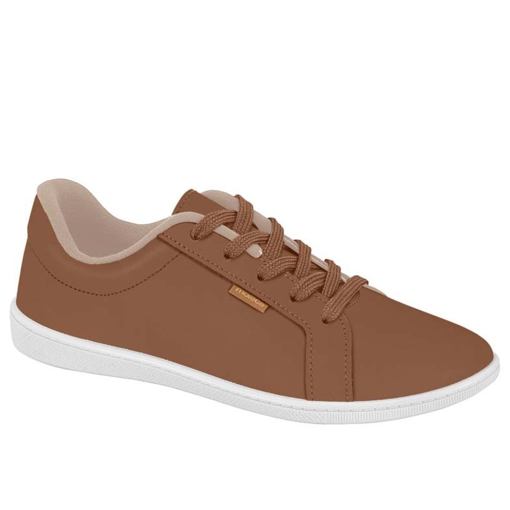 Tênis Moleca Feminino Casual com Cadarço Basic