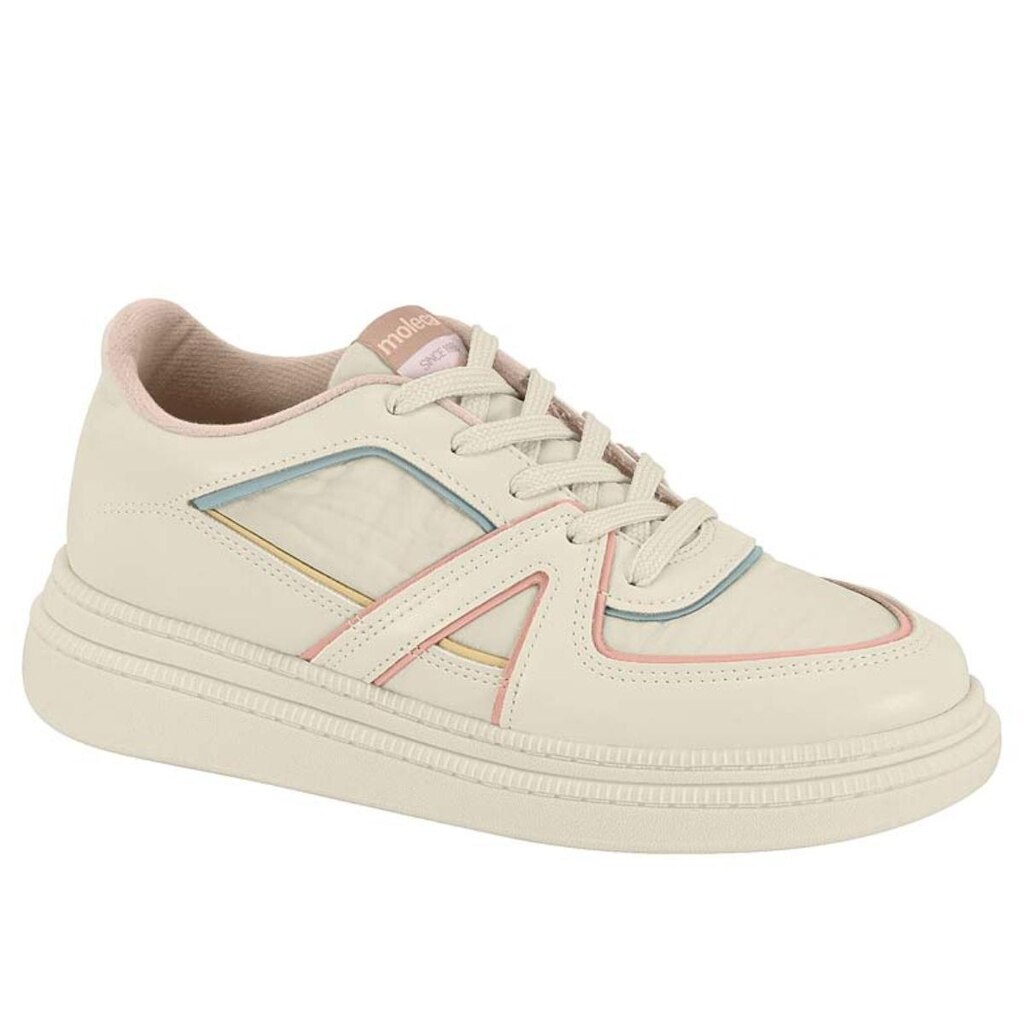 Tênis Moleca Feminino Casual Plataforma Leve