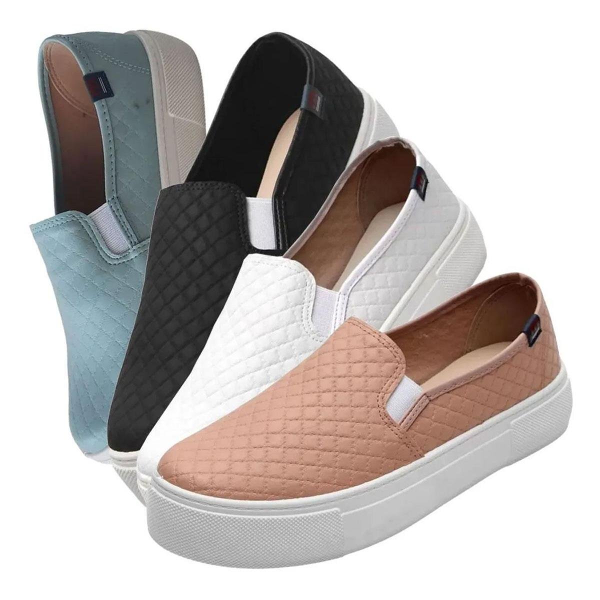 Tênis Moleca Feminino Original Cadarço Calçado Confortável - Branco Menor preço em Tênis Moleca Feminino Original Cadarço Calçado Confortável - Branco