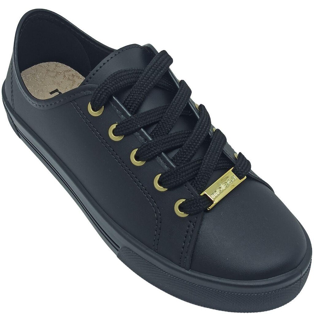 Tênis Moleca Feminino Sintético Liso Casual