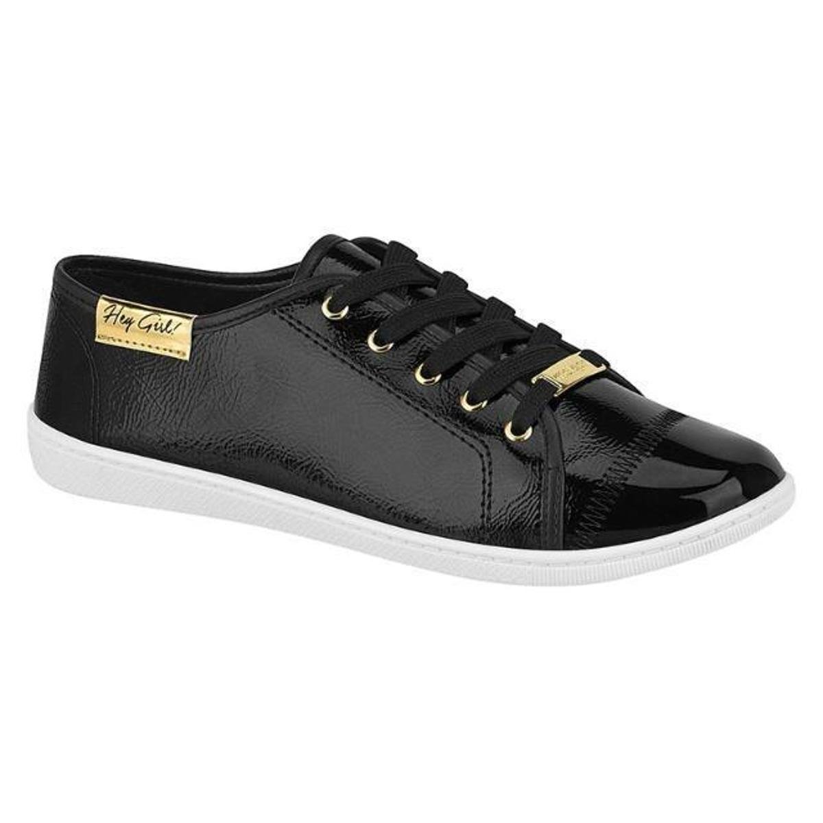 tenis moleca feminino preto
