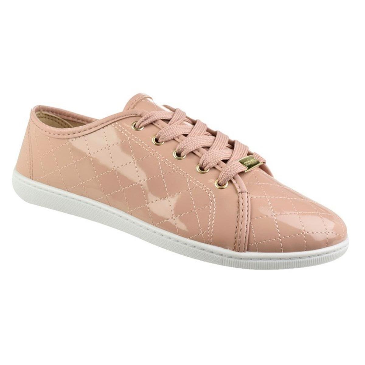 tenis moleca envernizado