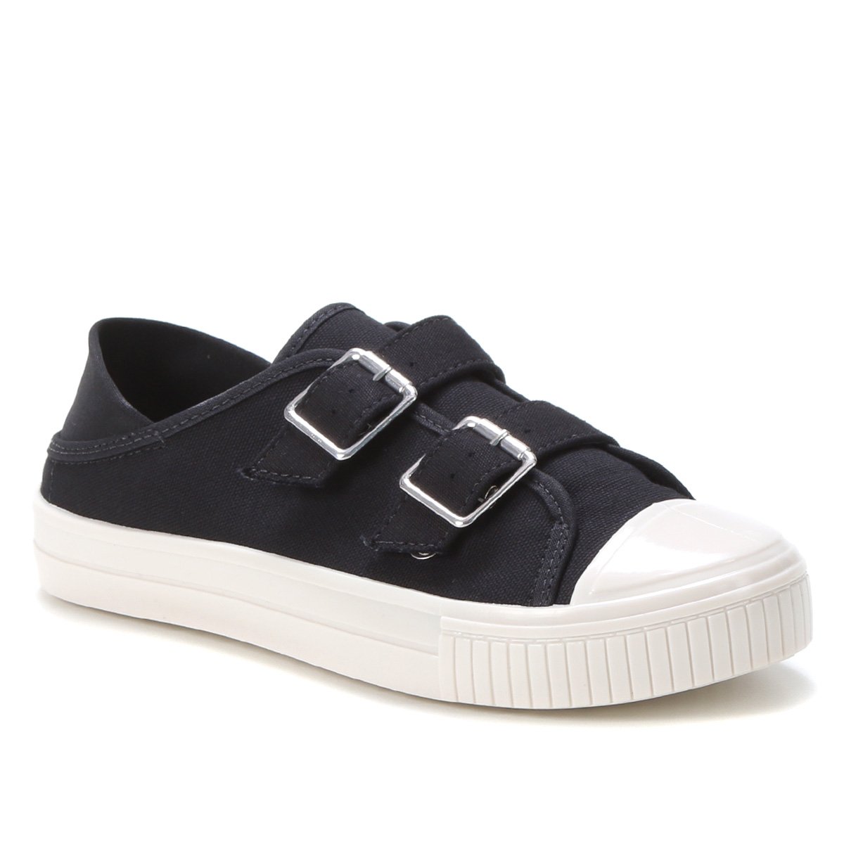 Tênis Moleca Fivelas Feminino - Preto | Zattini