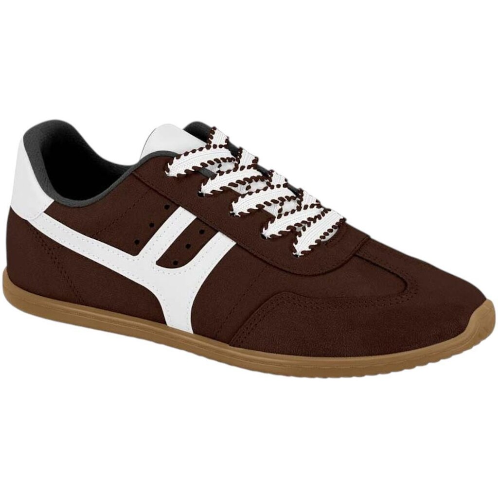 Tênis Moleca Flatform Feminino Moderno