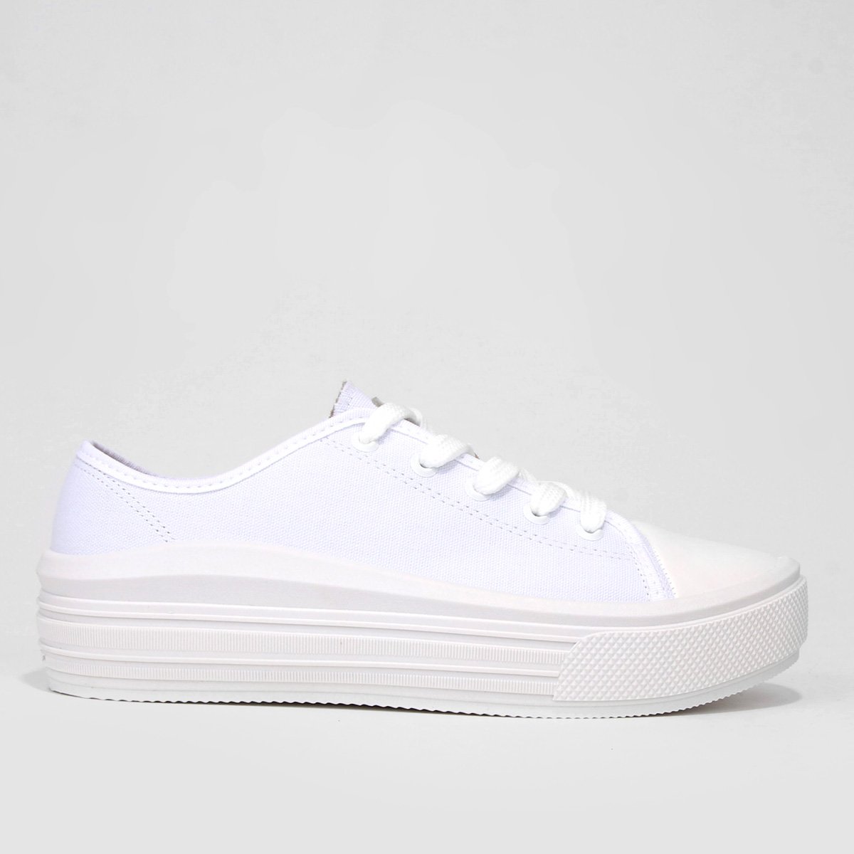 Tênis Moleca Flatform Feminino - Branco é ruim? Tênis Moleca Flatform Feminino - Branco é boa?