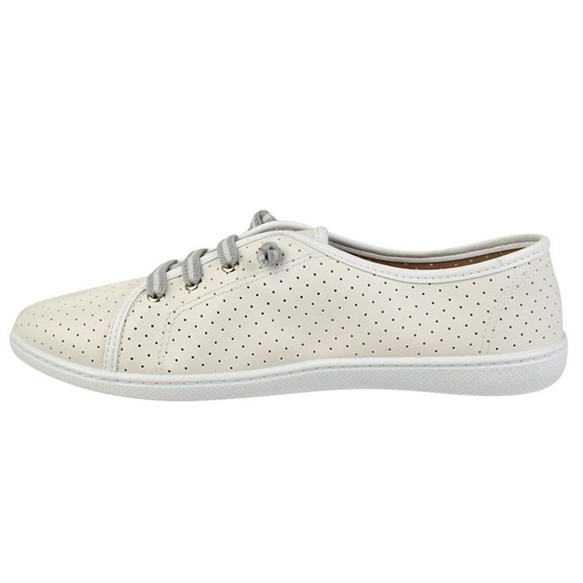 tênis moleca furinhos feminino