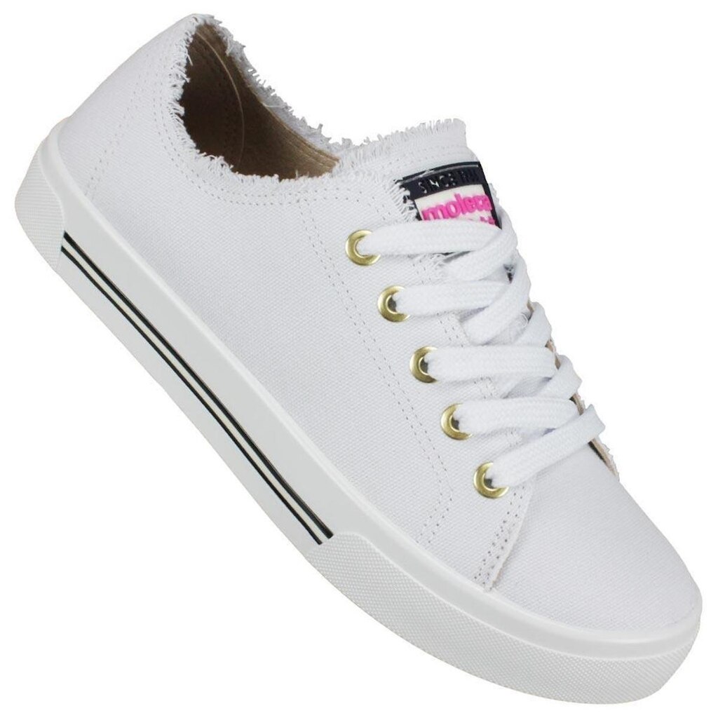 Tênis Moleca Lona Sider 5667.322 Feminino