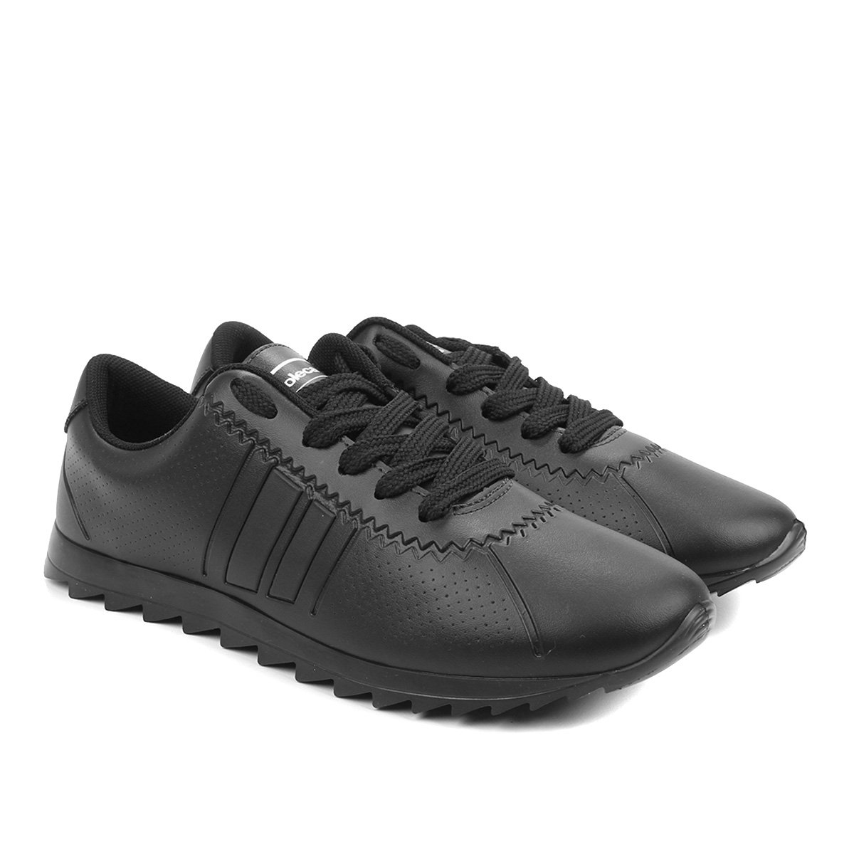 Tênis Moleca Perfuros Feminino - Preto é ruim? Tênis Moleca Perfuros Feminino - Preto é boa?