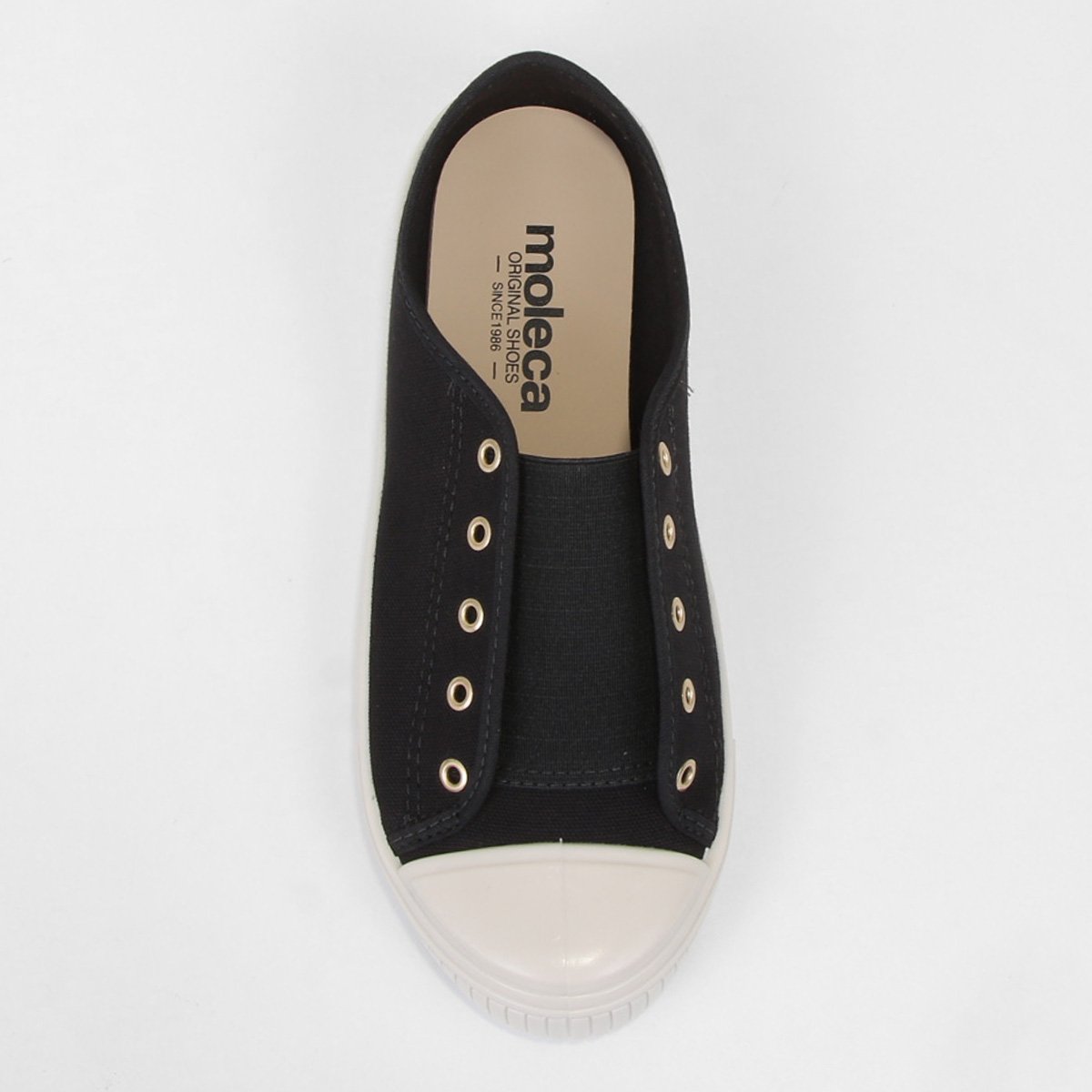 Tênis Moleca Sem Cadarço Feminino - Preto | Zattini