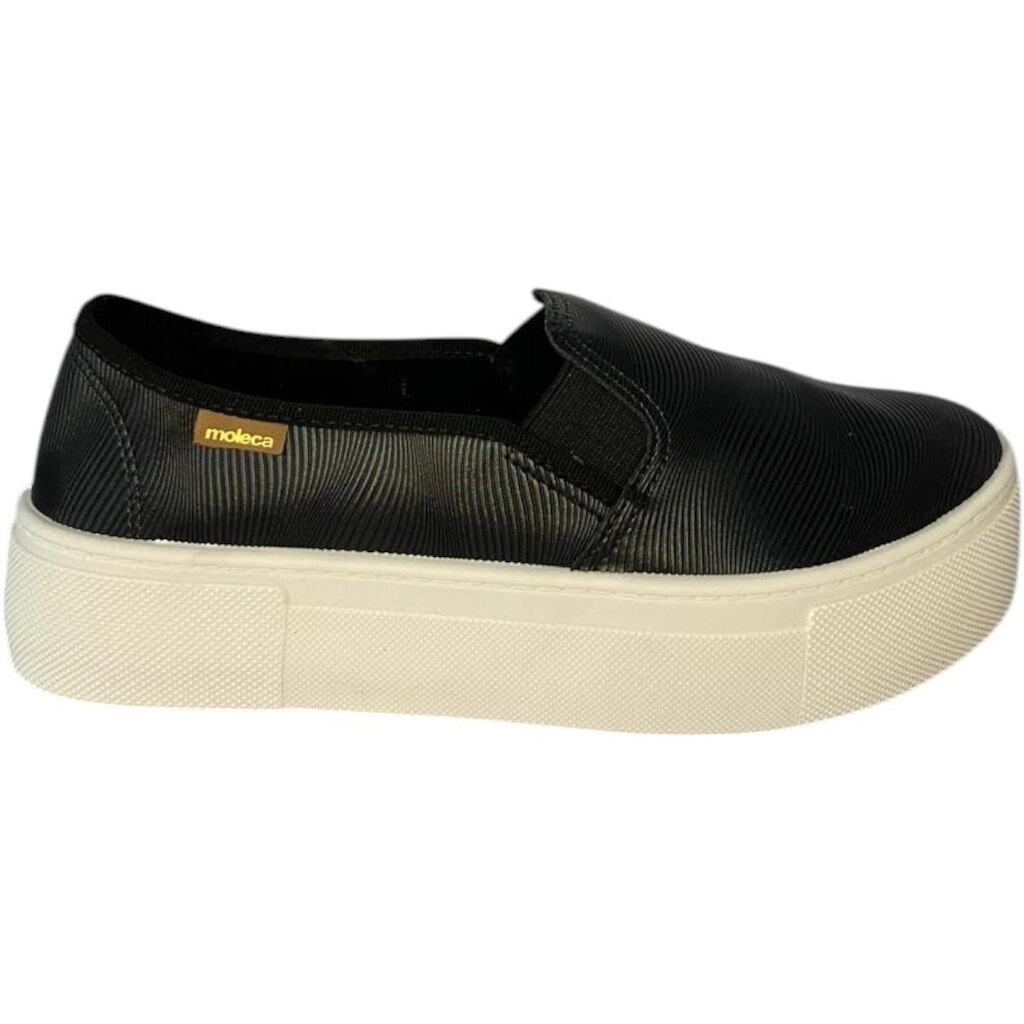 Tenis Moleca Slip On Flatform Feminino