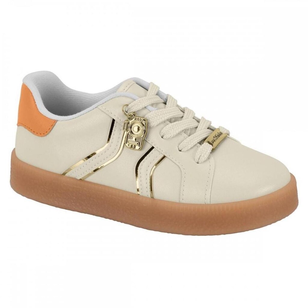 TENIS MOLEKINHA 2582.111 OFF WHITE