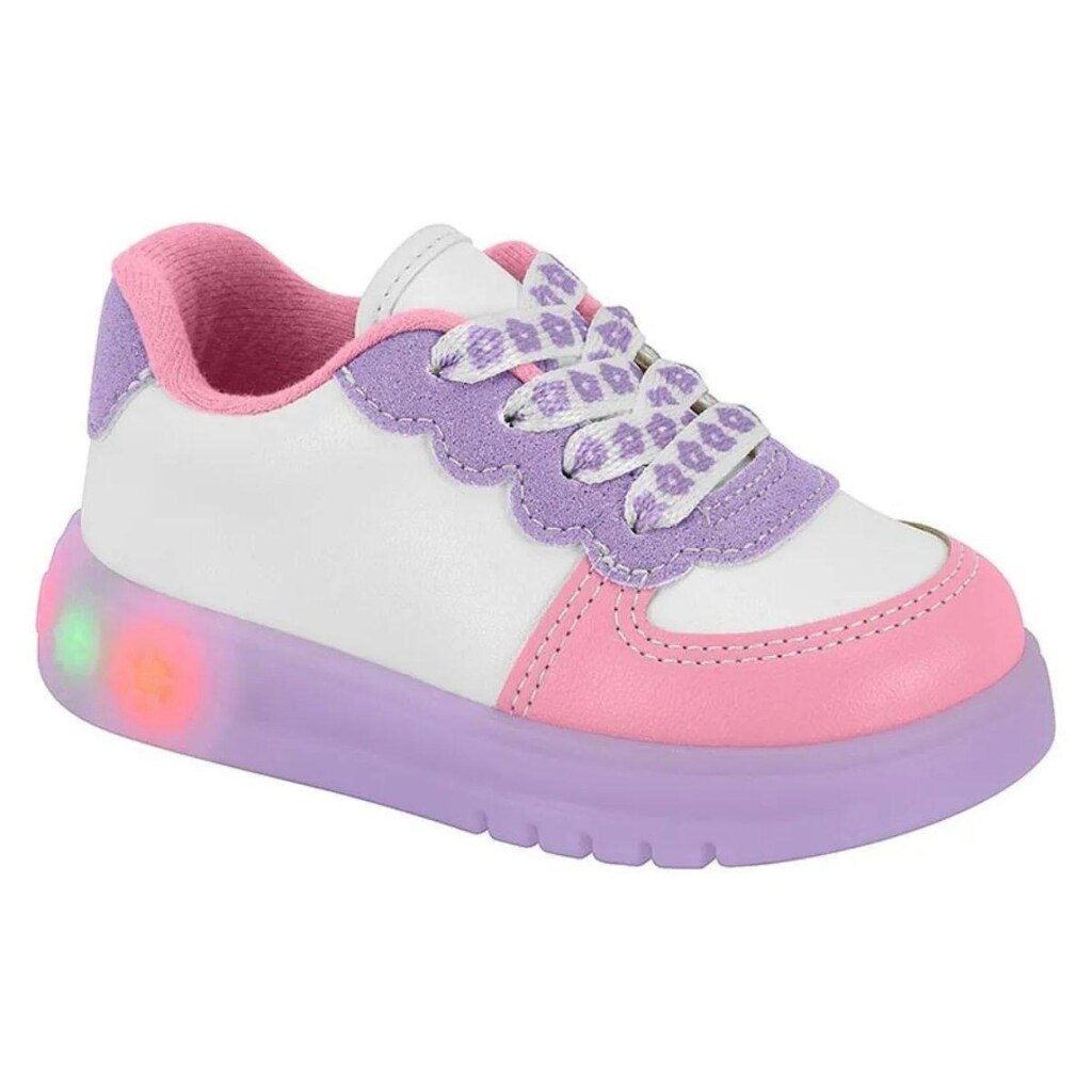 TÊNIS MOLEKINHA BABY LED 2742.203