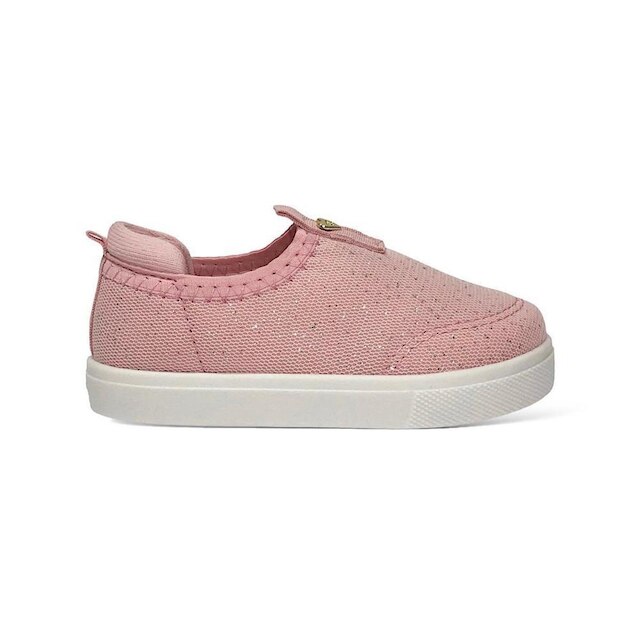 Tênis Molekinha Bebê Slip On Calce Fácil 2118.570 Rosa