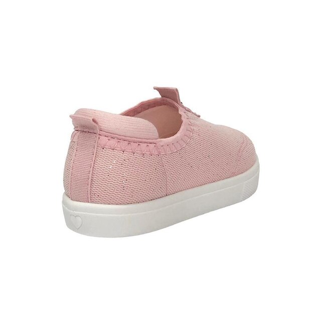 Tênis Molekinha Bebê Slip On Calce Fácil 2118.570 Rosa