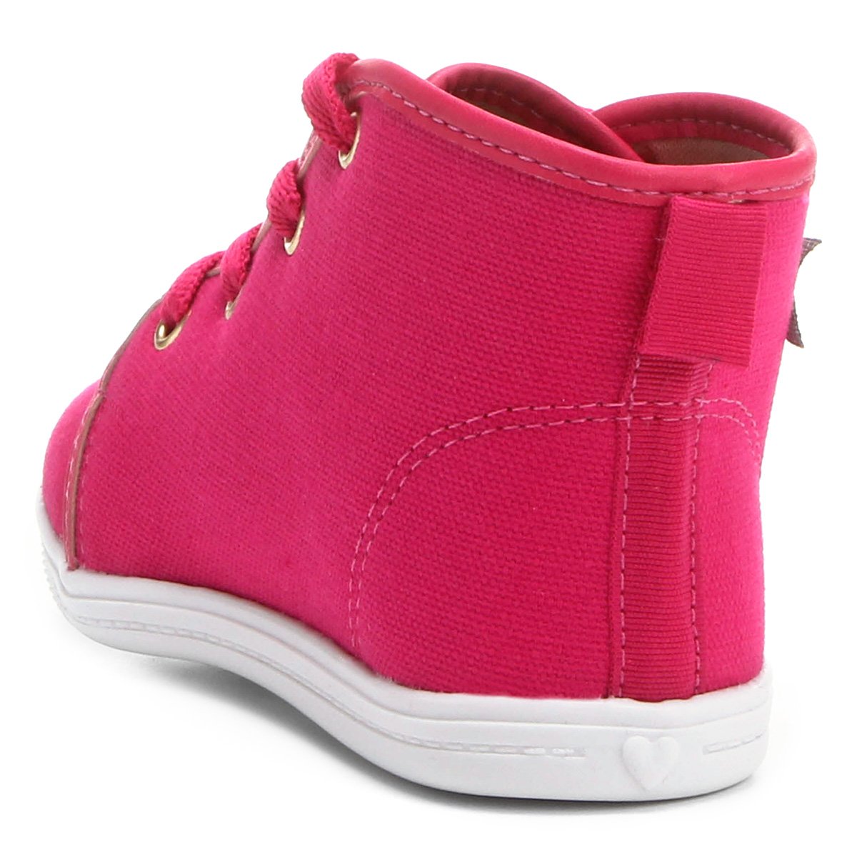 Tênis Molekinha Cano Alto Infantil - Pink | Zattini