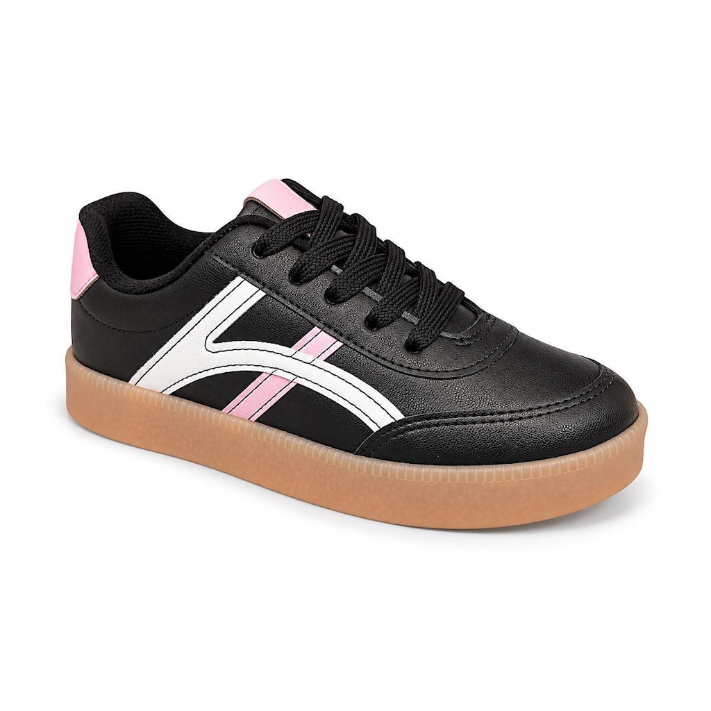Tênis Molekinha Casual Retrô 2582.103 Preto