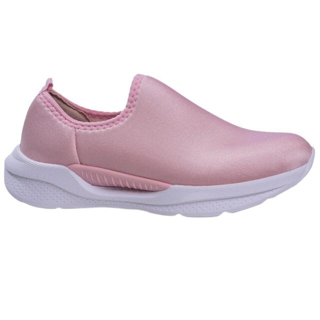 Tenis Molekinha Casual sem Cadarço