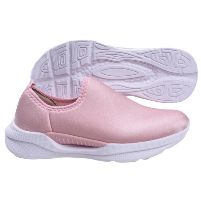 Tenis Molekinha Casual sem Cadarço