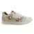 Tenis Molekinha Casual - Nude+Off White