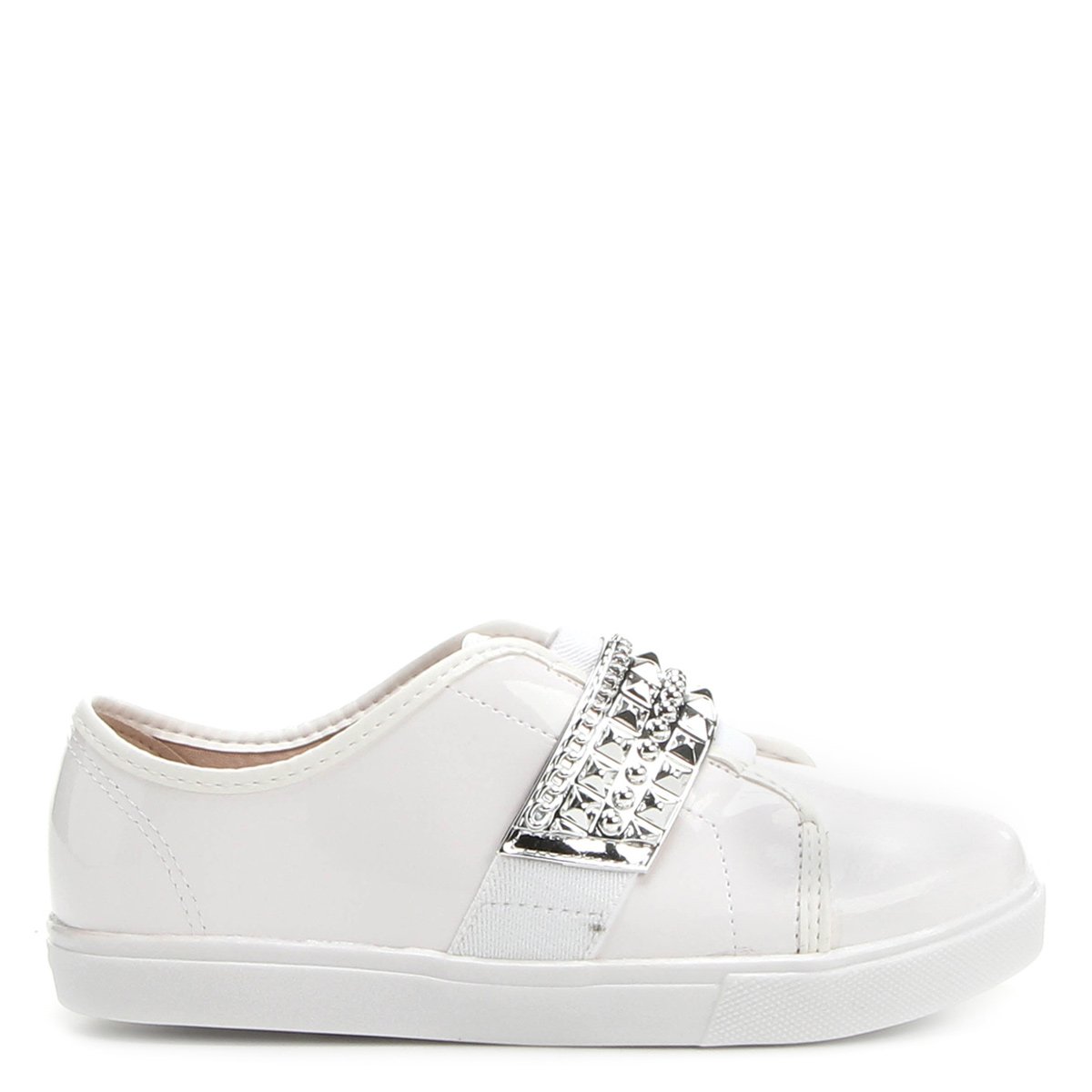 tenis molekinha com elastico