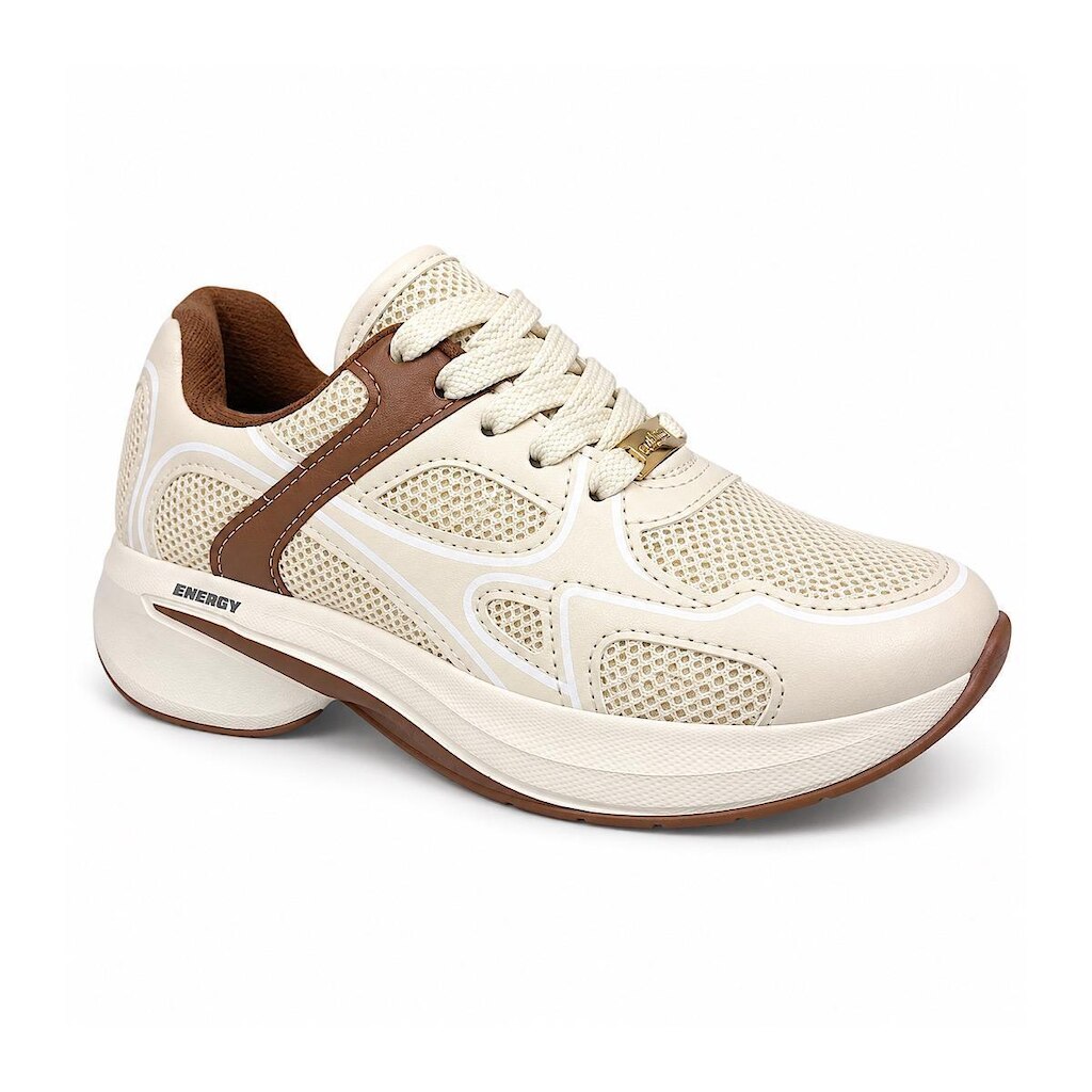Tênis Molekinha Energy Infantil 25008.202 Off White