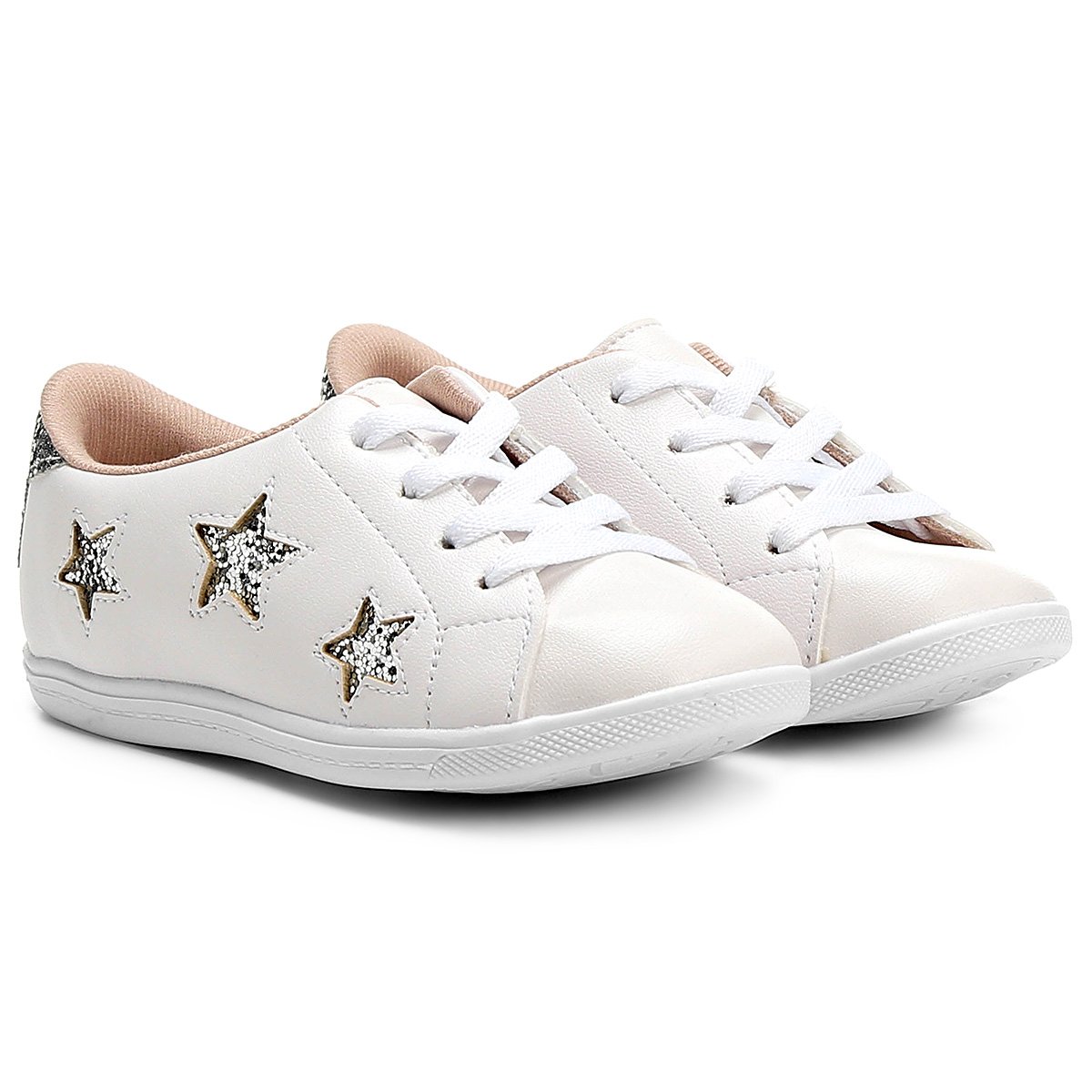 tenis molekinha estrela