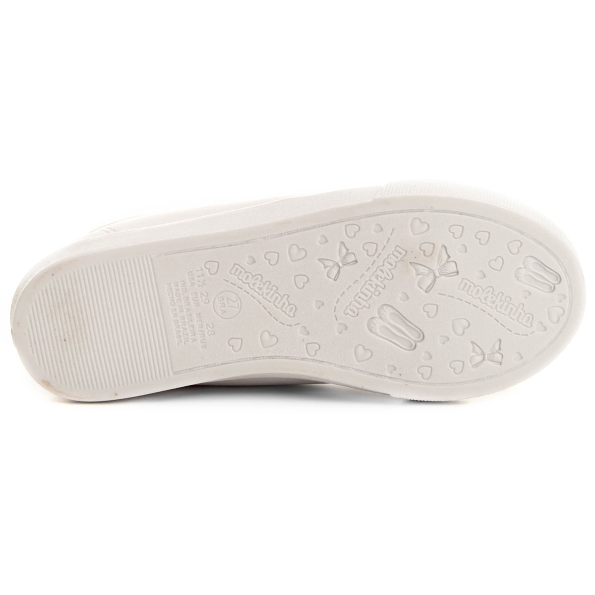 tenis molekinha glitter dourado