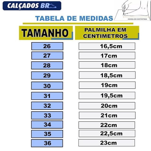 Tênis Molekinha Infantil com Fechamento Calce Fácil