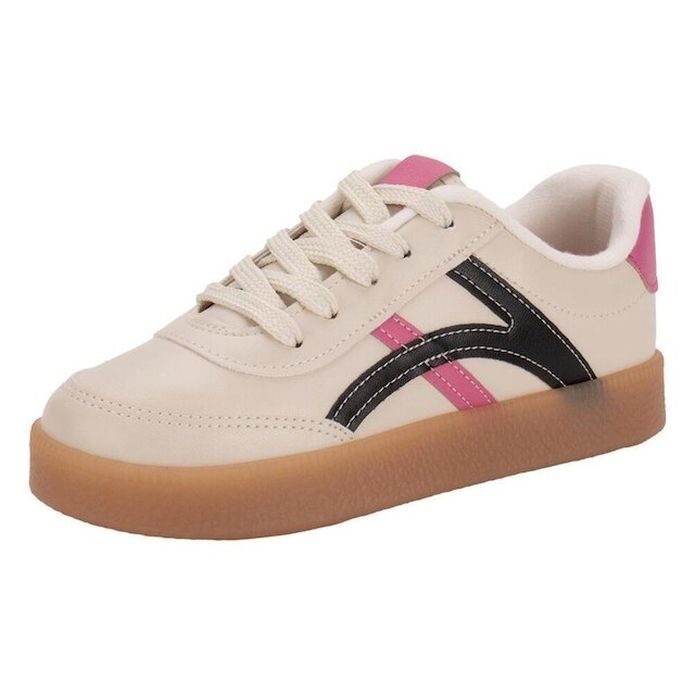 Tenis Molekinha Infantil Menina Casual Conforto Original Leve