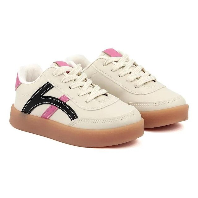 Tenis Molekinha Infantil Menina Casual Conforto Original Leve