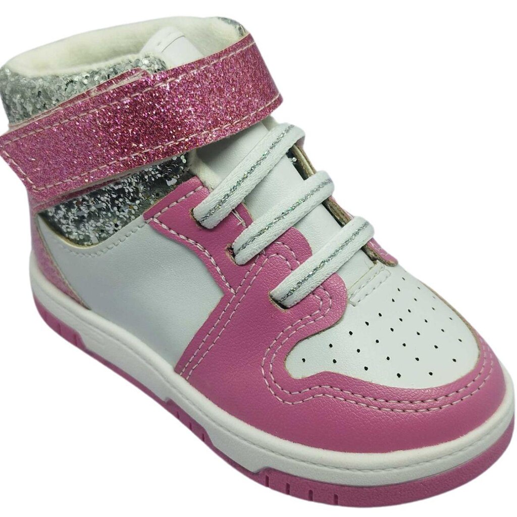 Tenis Molekinha Infantil Napa Turim Gliter