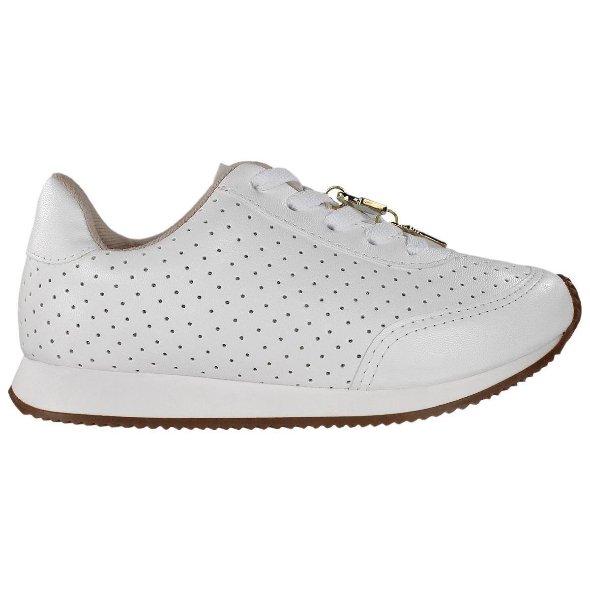 tenis molekinha infantil branco